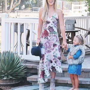 Keepsake floral dress